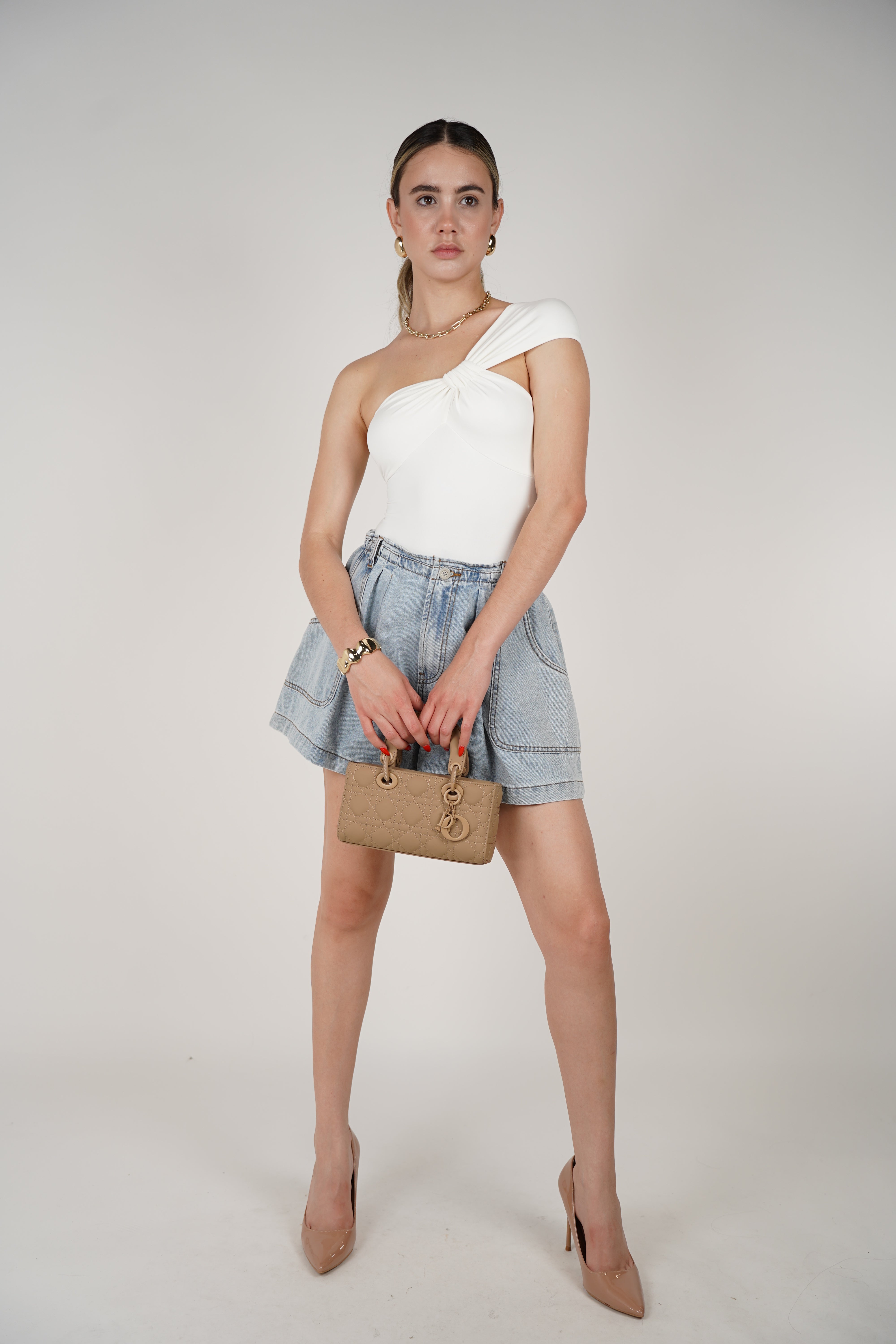 Pantalones cortos vaqueros Gracie